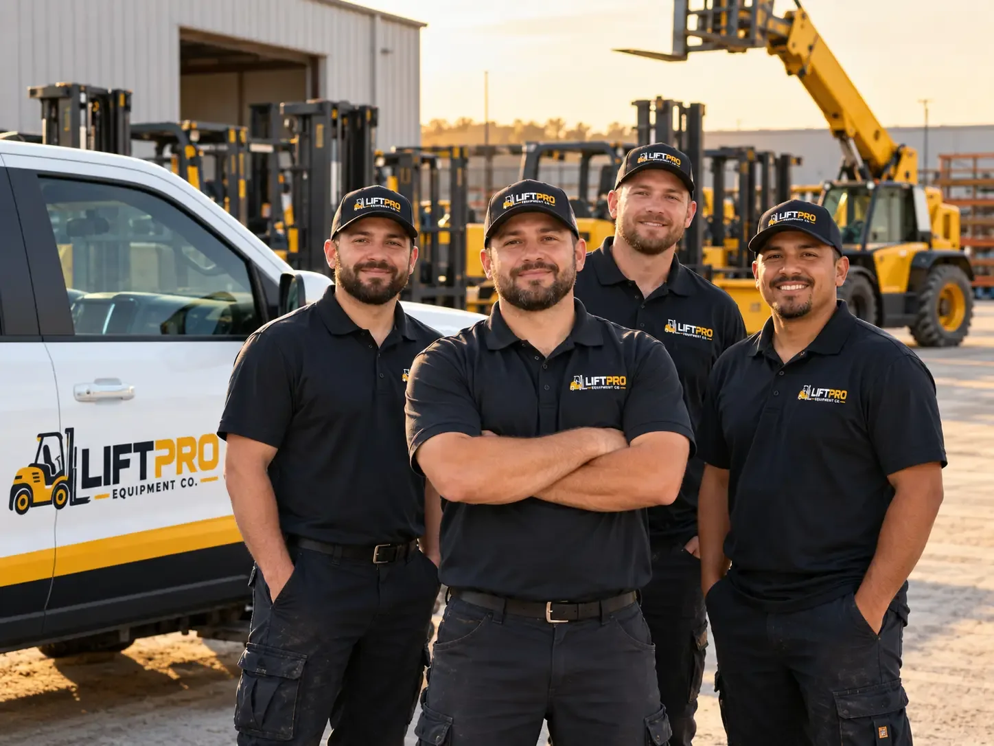 Forklift Rental company in Partlow, VA